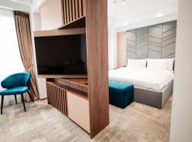 VascarHD - Elite Rooms, hotel u gradu Vaslui