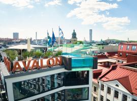 Viesnīca Avalon Hotel Gēteborgā