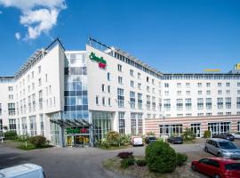 SleepBEEONE AIRPORTHOTEL FRANKFURT MÖRFELDEN, íbúðahótel í Morfelden Walldorf