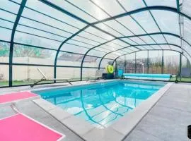 Villa confortable a Ranville piscine privee