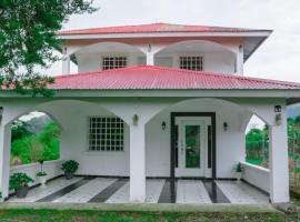 Casa/cabaña de montaña con ambiente fresco, hotel u gradu Volcán