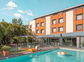 Holiday Inn Toulouse Airport, an IHG Hotel, готель біля аеропорту Аеропорт Тулуза Бланьяк - TLS, у місті Бланьяк