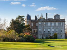 Dalmahoy Hotel & Country Club, hotel v Edinburghu