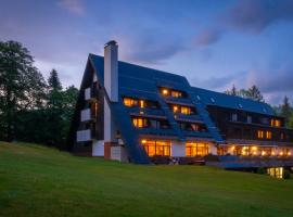 Wellness Hotel Šedý Vlk, hôtel spa à Harrachov