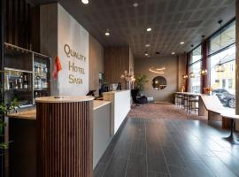 Quality Hotel Saga, khách sạn ở Tromsø