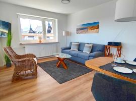 Sonne, Wind und Meer, Ferienwohnung in Westerland