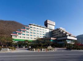 Danyang tourist hotel Edelweiss, hotel en Danyang