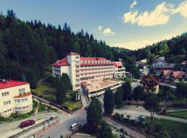 Geovita Krynica-Zdroj, hotell sihtkohas Krynica-Zdrój