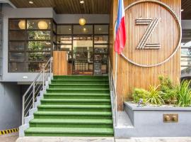 Z Hostel – hotel w mieście Manila