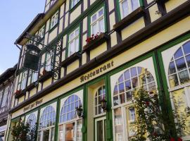 Hotel zur Post, hotel em Old Town, Wernigerode