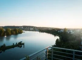 Penthouse Wohnung mit schönem Moselblick in Metternich