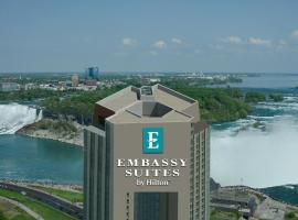 Embassy Suites by Hilton Niagara Falls/ Fallsview, hotel Niagara-vízesésben