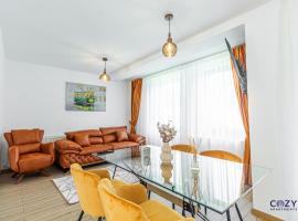 Cozy Brand New Boutique ApartHotel Brasov, hotell sihtkohas Braşov