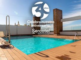 Sercotel Córdoba Medina Azahara, hôtel à Cordoue près de : Aéroport de Cordoue - ODB