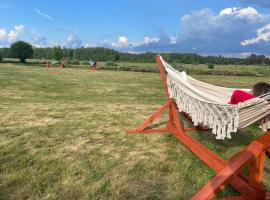 Żurawi Staw- siedlisko obok Augustowa, hotel u gradu Augustov