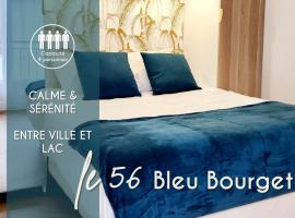 3 Appartements LE 56, calme, entre ville et lac - SEJOURAIXLESBAINS, hotell sihtkohas Aix-les-Bains