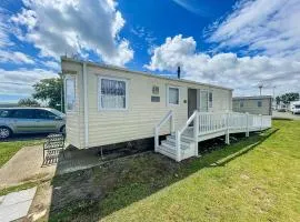 Homely 6 Berth Caravan With Decking And Wi-Fi At Seawick, Essex Ref 27928Sw