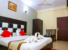 Hotel Gloobal Inn - IGI Airport Delhi, hotell i New Delhi