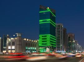 La Quinta by Wyndham Abu Dhabi Al Wahda, hotell i Abu Dhabi