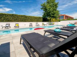 Ibis Styles Toulouse Labège、ラベージュのホテル