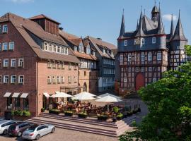 Hotel Die Sonne Frankenberg, hotel v mestu Frankenberg