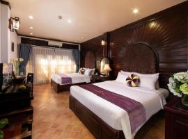 impressive boutique hotel, hotelli kohteessa Hanoi