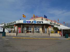 Hotel Rausan, hotel v destinácii Alfajarín