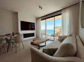 Luxury beachfront apartment