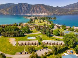 Tennis Village at Wapato Point Resort, aparthotel en Manson