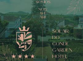 Solar Do Conde Garden Hotel, hotel di Capelas