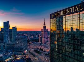 Warsaw Presidential Hotel, hotel care acceptă animale de companie din Varșovia