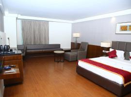 SVM Hotel Hospitality, hotell i Hyderabad