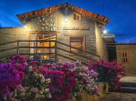 Hotel Finca Belén, hotel en Tlaxco de Morelos