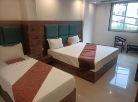 Hotel Le-Mount Plaza Near IGI Airport Delhi, hotell i New Delhi