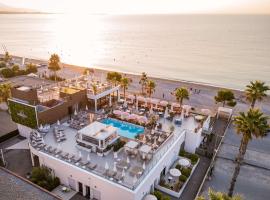 Mercure Villeneuve Loubet Plage, hotel em Villeneuve-Loubet