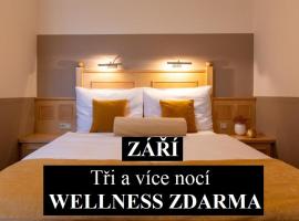 Hotel Abácie & Wellness, hotel din Valašské Meziříčí