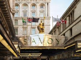 The Savoy, hôtel avec parking à Londres