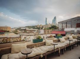 Rest Baku Studios: Bakü'de bir otel