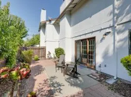 Modern Sacramento Townhome with Patio!