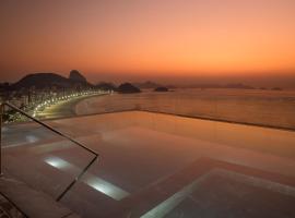 Rio Othon Palace, hotel en Copacabana, Río de Janeiro