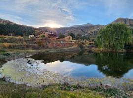 Old Mill Drift Guest Farm, hotel in Clarens