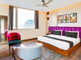 Hotel Prime Max Plaza Near IGI Airport, hotell i New Delhi