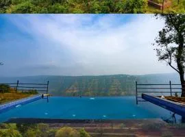 Lifeline Villas - Miracle 5BHK Infinity Pool Villa With Breathtaking Valley View And Huge Lawn Area