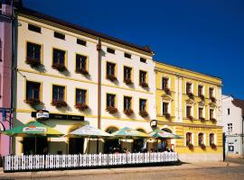 Hotel Praha, hotel sa Broumov