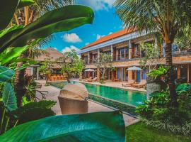 Kahayana Suites Ubud, hotel Ubudban