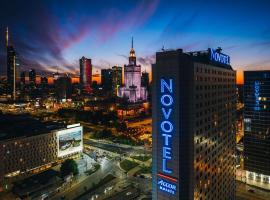 Novotel Warszawa Centrum, hotel que acepta mascotas en Varsovia