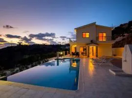 Magnificent Coral Bay Villa - Villa Azure Cove - 3 Bedrooms - Great Sea Views - Well-Furnished