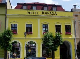 Hotel Arkada, hotel v mestu Levoča