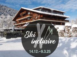 Hotel Arc-en-ciel Gstaad: Gstaad'da bir otel