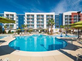 SpringHill Suites Orange Beach at The Wharf, готель у місті Орандж-Біч